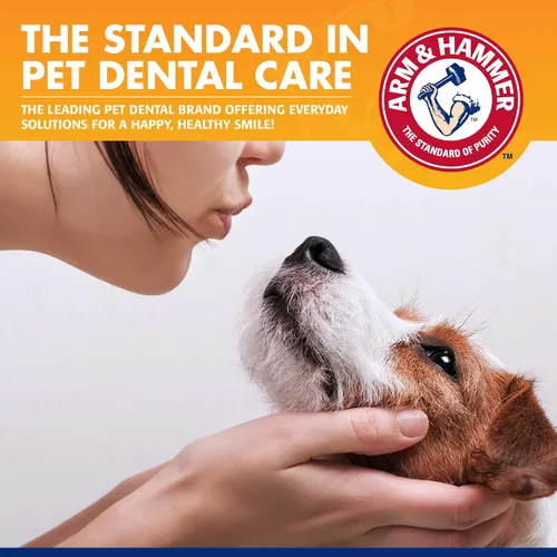 Miniatura 5 de Pasta dental para perros, sabor carne de res Arm & Hammer Advanced Care Enzymatic