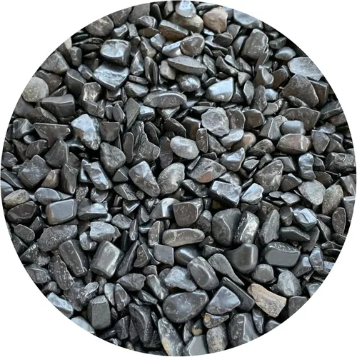 Miniatura 88 de GAF TREASURES Chips de piedras preciosas de jade semi nefrita natural, de 0.5 libras, mini cristales triturados, chips de cristal sin perforar