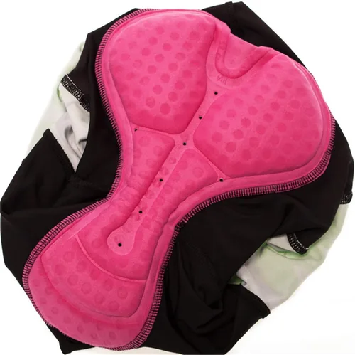 Miniatura 7 de Conjunto de ciclismo de manga corta para mujer, conjunto de camiseta de ciclismo de verano reflectante