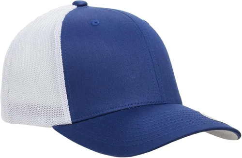 Miniatura 4 de Flexfit - Gorra de malla unisex para adultos, color negro