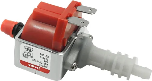 JYPC-2 Bomba de agua electromagnética solenoide para plancha eléctrica, trapeador de vapor/vapor/máquina de café, se adapta a limpiador de alfombras