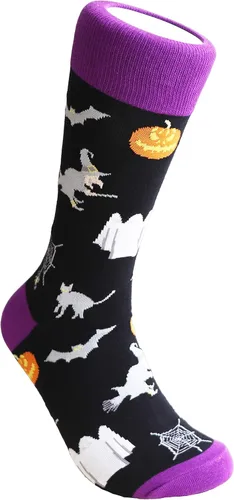 Miniatura 4 de Sock Society Misc Sport Holiday Unisex Hombres Mujer Divertido Vestido Casual Patrón Crew Calcetines Divertidos