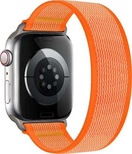 Miniatura 33 de Correas elásticas Solo Loop compatibles con Apple Watch de 38mm 40mm 41mm, trenzadas, de nailon, para mujeres y hombres, para iWatch Series