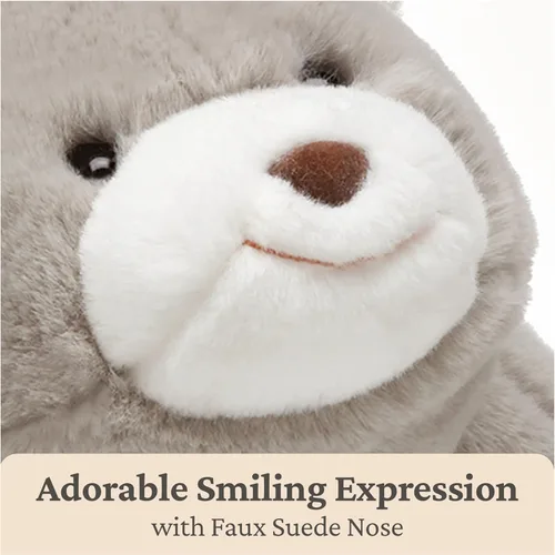Miniatura 5 de GUND Oso de peluche original de Snuffles, juguete de peluche para edades de 1 año en adelante, morado, 10 pulgadas