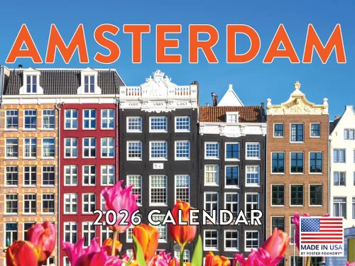 Miniatura 87 de Calendario Argentina 2026 Calendario mensual de pared de 12 meses Fabricado en Estados Unidos