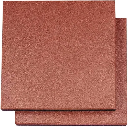 Miniatura 4 de RevTime Easy-DIY - Azulejos de goma para exteriores entrelazados ultra gruesos de 20 x 20 x 1 3/4 pulgadas, 1.772 in de grosor para patio