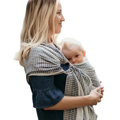 Miniatura 11 de Transportador de bebé con eslinga anillo soporte para cadera para bebés y niños pequeños, Rocky Mountain
