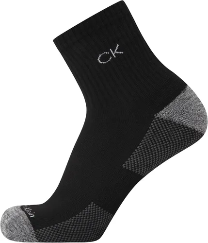 Miniatura 37 de Calvin Klein Calcetines deportivos acolchados de corte alto para hombre (paquete de 6)