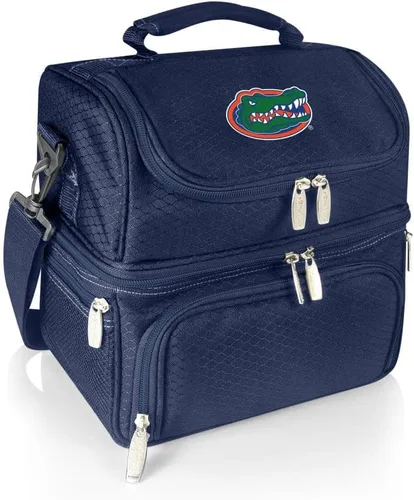 Miniatura 12 de PICNIC TIME NCAA Nebraska Cornhuskers Pranzo - Lonchera aislada con juego de pícnic, bolsa enfriadora para el almuerzo Negro