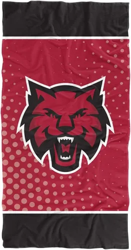 Miniatura 174 de LOGOVISION Manta Abilene Christian University, 30x60 Logo Dots CottonFront/PolyBackBeachTowel