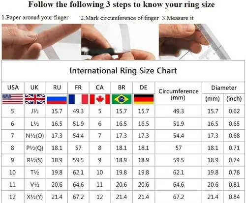 Miniatura 9 de Uloveido Anillos anchos cuadrados brillantes chapados en platino y oro con circonita cúbica brillante, anillos de boda para hombres JX001, talla 7