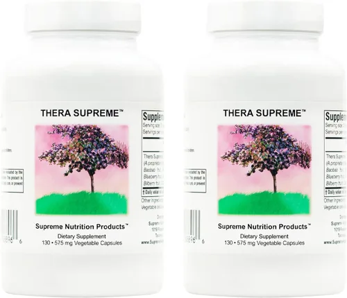 Miniatura 5 de Supreme Nutrition Thera Supreme, 130 cápsulas vegetarianas combinadas de hierbas puras