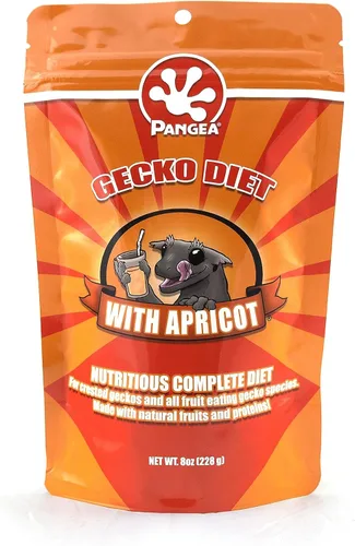 Miniatura 10 de Pangea Mezcla de frutas Albaricoque Complete Crested Gecko Food 2 oz