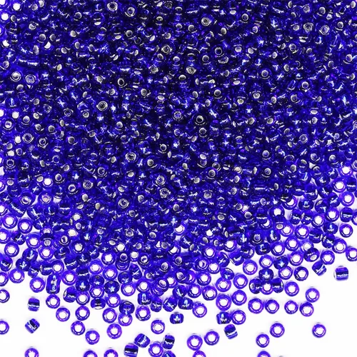 Miniatura 44 de Cuentas de semillas doradas transparentes de 4 mm al por mayor para hacer joyas, 110 gramos, aproximadamente 1600 piezas, cuentas de vidrio 6/0