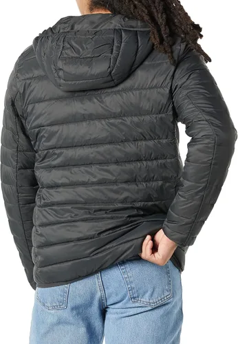 Miniatura 3 de Tienda Essentials Men's Lightweight Water-Resistant Packable Hooded Puffer Jacket