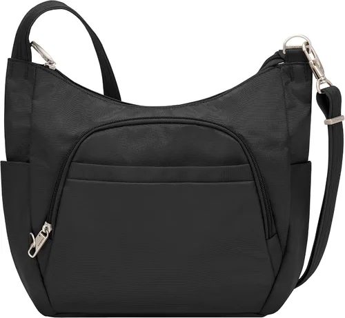 Travelon Bolso bandolera clásico antirrobo