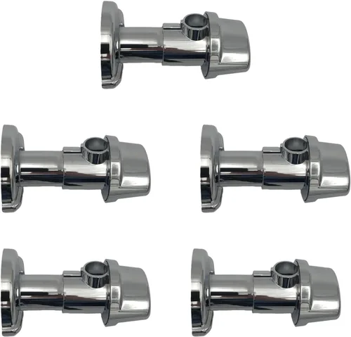 Miniatura 24 de Placa Escutcheon para Decoración de Baño Placas de Cubierta de Fontanería para Lavabo de Pedestal y Válvula de Llenado de Inodoro Válvula
