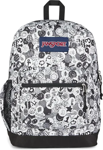 Miniatura 55 de JanSport Cross Town Plus - Mochila con compartimento principal grande, bolsillo lateral para botella de agua, funda acolchada para laptop de 15