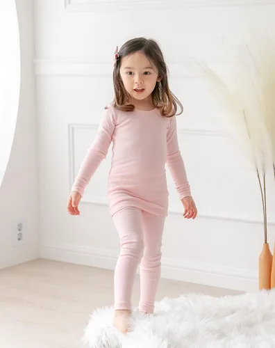 Miniatura 69 de AVAUMA - Pijama para niños y niñas de algodón básico para uso diario