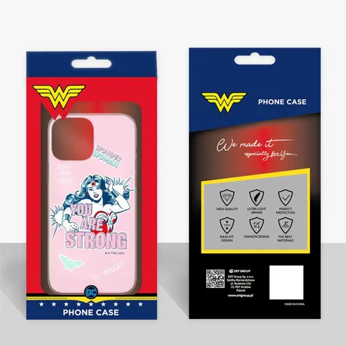 Miniatura 2 de ERT GROUP Funda de teléfono móvil para Xiaomi REDMI Note 10 / 10S original y con licencia oficial de DC, diseño Wonder Woman 025 que se ajusta