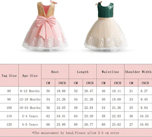 Miniatura 4 de NNJXD - Vestido de princesa de tul con flores, para usar en bodas, para niñas pequeñas y bebés