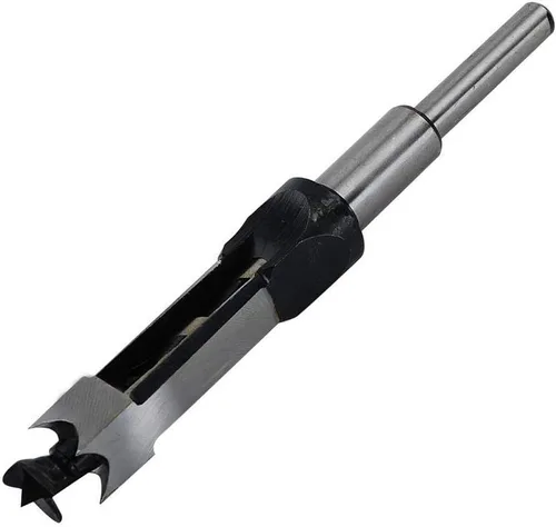 Miniatura 2 de SaferCCTV Broca de cincel de mortajería de 3/4 "para carpintería con agujero cuadrado para carpintería, herramientas eléctricas para instalación