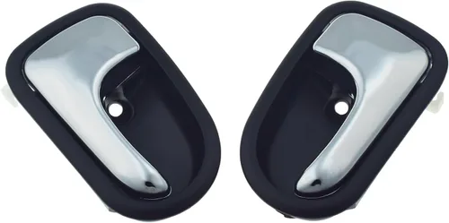 Miniatura 8 de Par de manijas de puerta interiores izquierda y derecha cromadas para Mazda Protege 626 Ford Activa Liata Tierra
