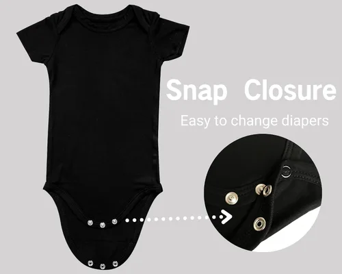 Miniatura 29 de GUISBY Body de manga corta para bebé, rayón de verano, recién nacido, niños y niñas, 0-24 meses