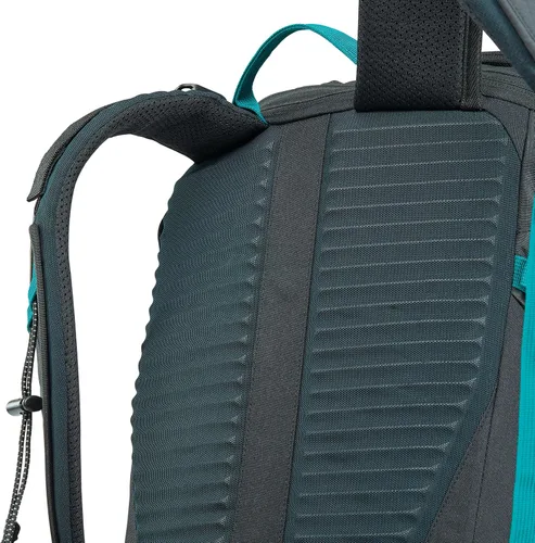 Miniatura 7 de High Sierra Pathway 2.0 Mochila con funda de almacenamiento de hidratación, para senderismo, ciclismo, camping, viajes, color negro, 45 L