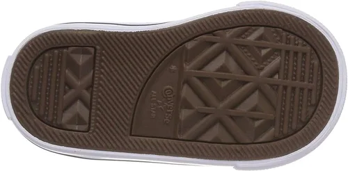Miniatura 4 de Converse Chuck Taylor All Star 2v Tenis de cuero bajas para niños