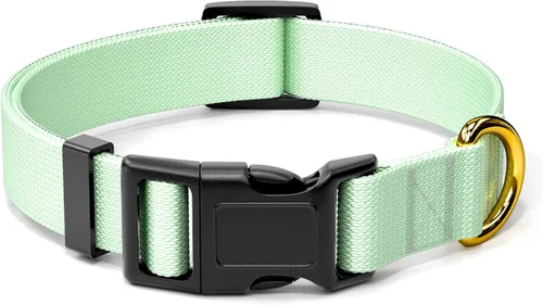 Miniatura 19 de Rnivvi Collar para perros pequeños, lindo collar floral resistente ajustable para cachorros con hebilla de liberación rápida para niño, niña