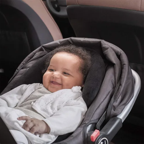 Miniatura 9 de COOLBEBE Soporte 3 en 1 mejorado para el cuerpo del bebé para recién nacido, bebé, niño pequeño - Almohadilla de cojín de inserción para asiento