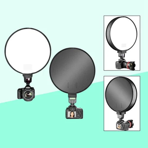 Miniatura 7 de Difusor Softbox, difusor de luz plegable de 15.7 pulgadas, difusor de flash de anillo multifunción, caja de luz para paraguas para accesorios