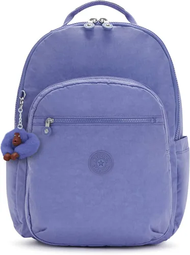 Miniatura 32 de Kipling Seoul - Mochila para portátil extra grande de 17", Lavanda C, Grande