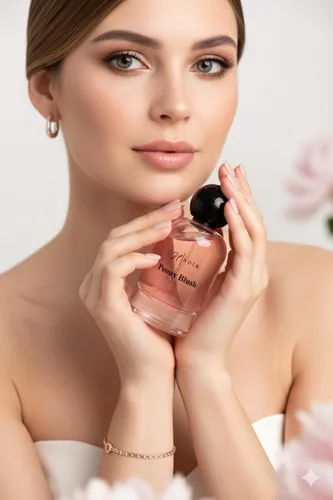 Miniatura 6 de NOIR Peony Blush – Perfume Floral Romántico para Mujeres Jugoso Manzana Roja, Peonía y Gamuza EDP de Larga Duración – 100ml / 3.4 Fl Oz