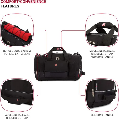 Miniatura 2 de SwissGear Bolsas de lona de viaje Apex Bolsas de viaje Apex