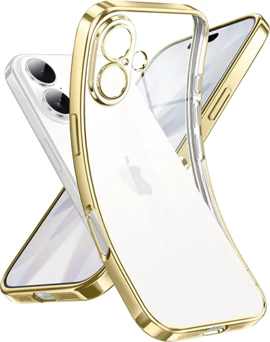 Miniatura 176 de Supdeal Funda transparente para iPhone 13 Pro, no amarillea, protección de cámara, probada en caídas de grado militar, transparente, a prueba
