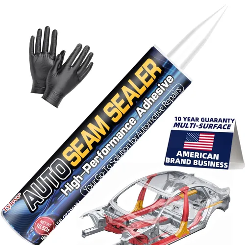 Sellador de costuras automotriz, adhesivo impermeable de alta resistencia de grado profesional para camiones, marina, reparación de carrocerías de