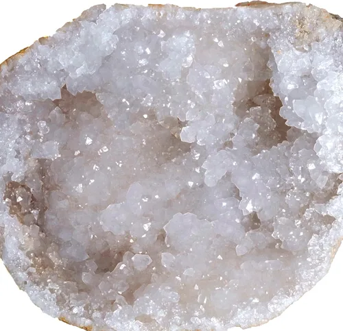 Miniatura 7 de DANCING BEAR 25 Rompe tus propias geodas, (Mediana 1-1.5") 90% hueca, ¡Abre y descubre asombrosos cristales sorpresa dentro! Información educativa e