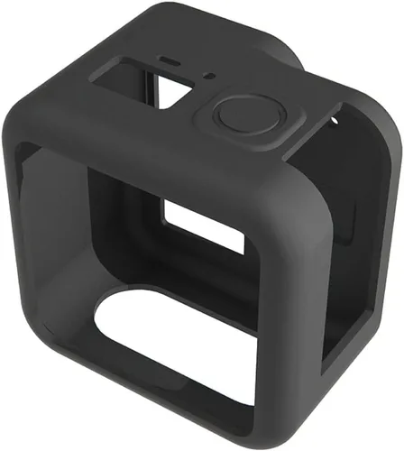 Miniatura 5 de Funda de silicona para GoPro Hero 11 Mini protector de lente de vidrio templado, cubierta protectora de película protectora para GoPro11 Mini