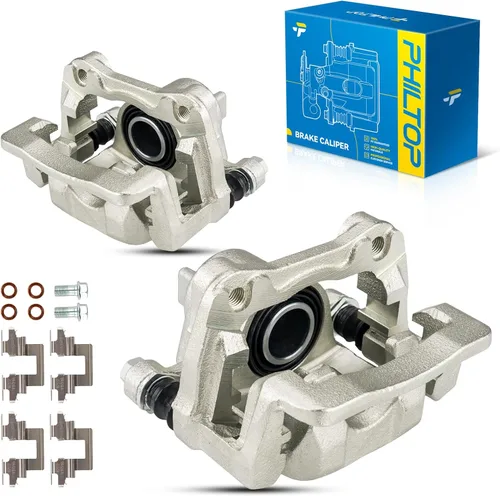 Miniatura 13 de PHILTOP Pinza de freno delantera derecha compatible con S10 RWD 1982-2003, Sonoma RWD 1991-2003, Camaro 1982-1992, Firebird, 1983-1994 S10 Blazer