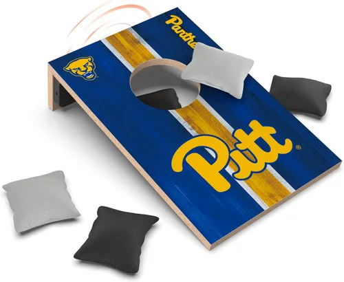Miniatura 55 de SOAR Juego de Cornhole de mesa NCAA y altavoz Bluetooth