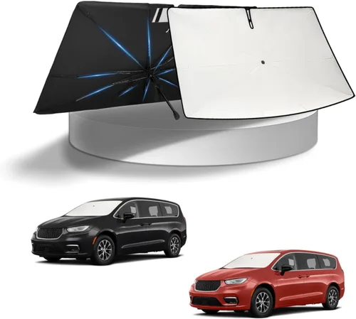 Miniatura 277 de KUST Parasol para parabrisas para Hyundai Tucson 2016-2021 (no para Tucson 2022), accesorios protectores solares de ventana, protector solar