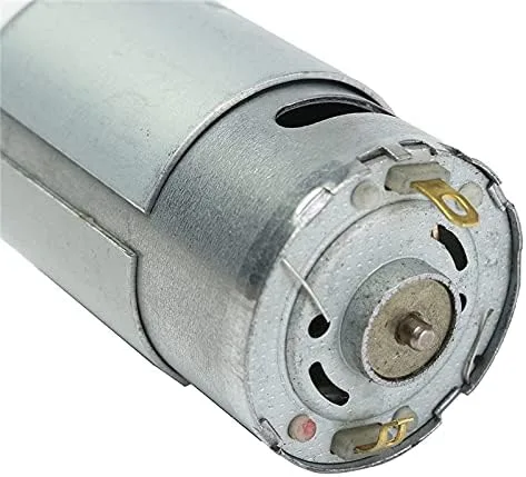 Miniatura 5 de SHENGLE 390 18000RPM Motor eléctrico de 6 voltios, RS390 6V Motor Drive caja de cambios accesorio para niños paseo en coche niños paseo en piezas