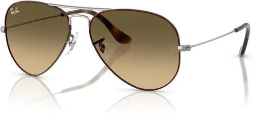 Miniatura 126 de Ray-Ban RB3025 Aviator Flash Gafas de sol espejadas