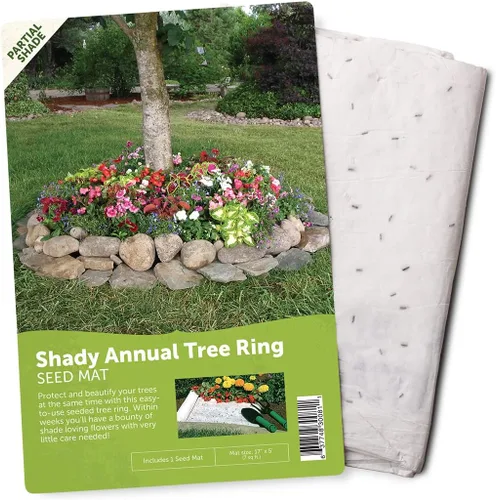 Miniatura 5 de BloomingBulb Alfombrilla para semillas, fácil de plantar y cultivar semillas de jardín, crea un jardín de flores fragantes y vibrantes, macizos
