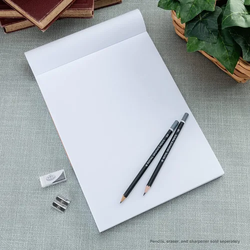 Miniatura 4 de Bee Paper - Bloc de papel de boceto de abejas jumbo de 9 x 12 pulgadas, 125 hojas