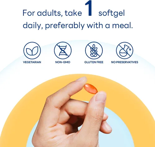 Miniatura 6 de Vitamin World Suplementos de luteína y zeaxantina, 40 mg de luteína, suplemento vegetariano para la salud ocular, una vez al día para ayudar a