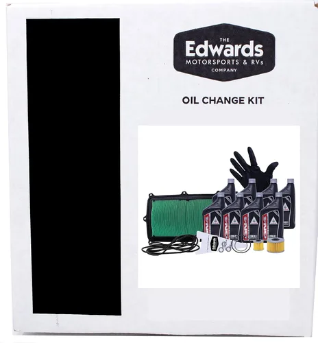 Miniatura 2 de Kit de aceite de mantenimiento Edwards se ajusta a Honda Talon 1000X lado a lado 2019-2021