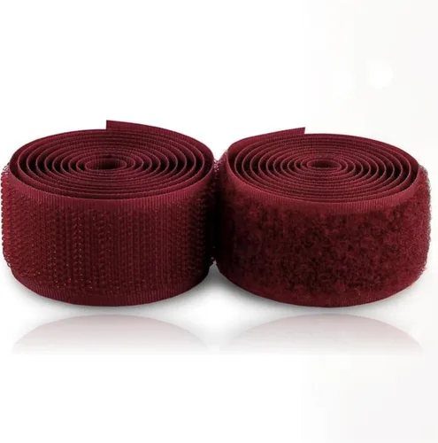 Miniatura 66 de Cinta de gancho y bucle de 4 pulgadas de ancho, verde follaje, para coser, no adhesiva, de 1 yarda de largo, cinta de gancho y bucle de nylon verde